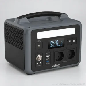 ANSMANN PS600AC, foto del prodotto in studio