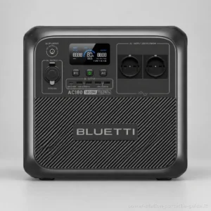 BLUETTI AC180, foto del prodotto in studio