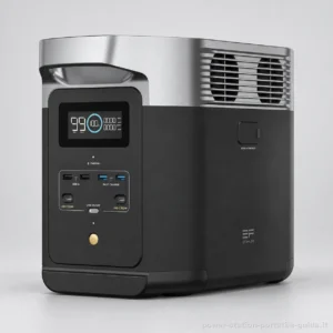 EcoFlow DELTA 2, foto del prodotto in studio
