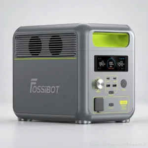FOSSIBOT F1200, foto del prodotto in studio