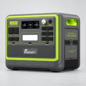 FOSSIBOT F2400, foto del prodotto in studio