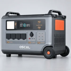 OSCAL PowerMax 6000, foto del prodotto in studio