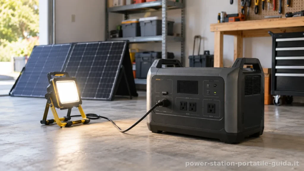 Quale stazione di alimentazione portatile da 3000 W scegliere in base all’uso