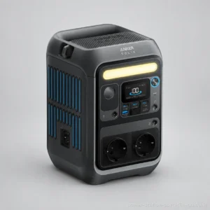 Anker SOLIX C300X, foto del prodotto in studio