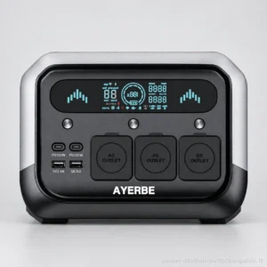 Ayerbe AY-512 Wh / 700 W, foto del prodotto in studio