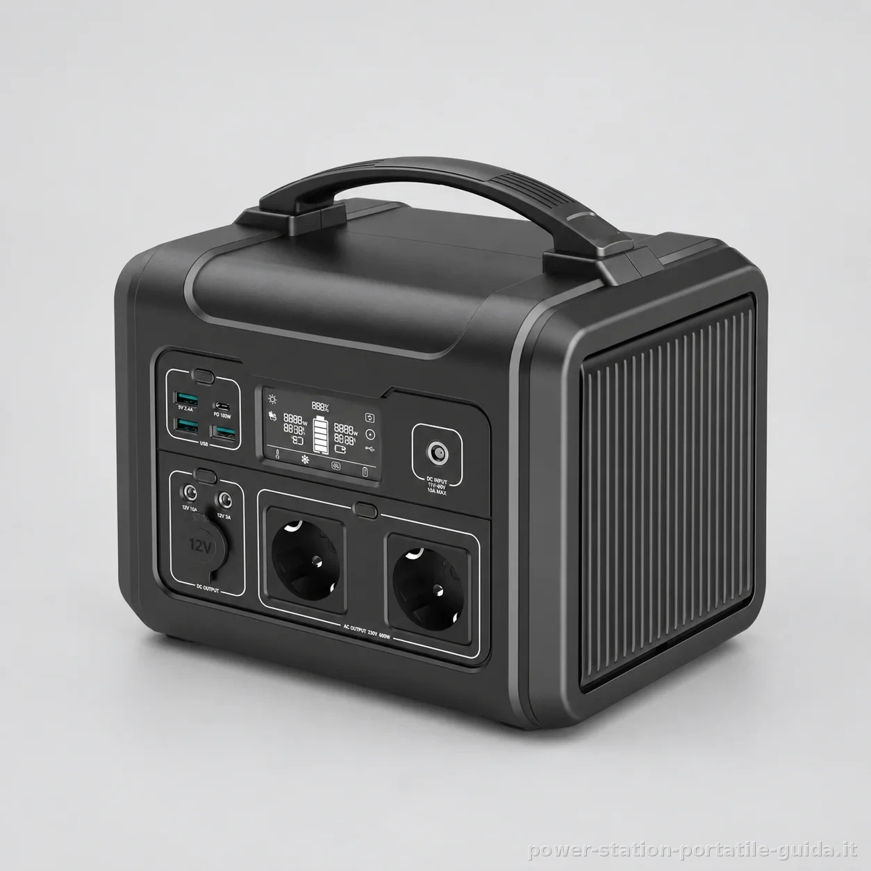EZVIZ PS600, foto del prodotto in studio