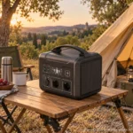 EZVIZ PS600, scena di vita quotidiana in stile editoriale