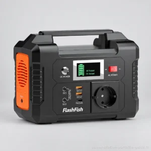 FlashFish E200, foto del prodotto in studio