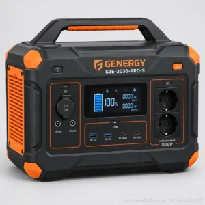 GENERGY GZE-3036-PRO-S, foto del prodotto in studio
