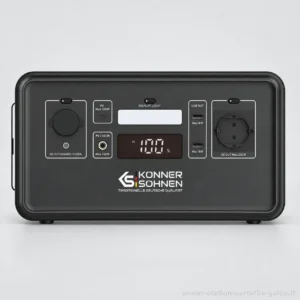 Könner & Söhnen KS 500PS, foto del prodotto in studio