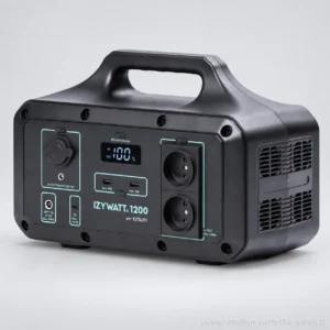 ORIUM IZYWATT 1200, foto del prodotto in studio