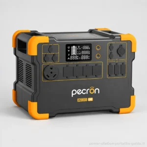 PECRON E2000LFP, foto del prodotto in studio
