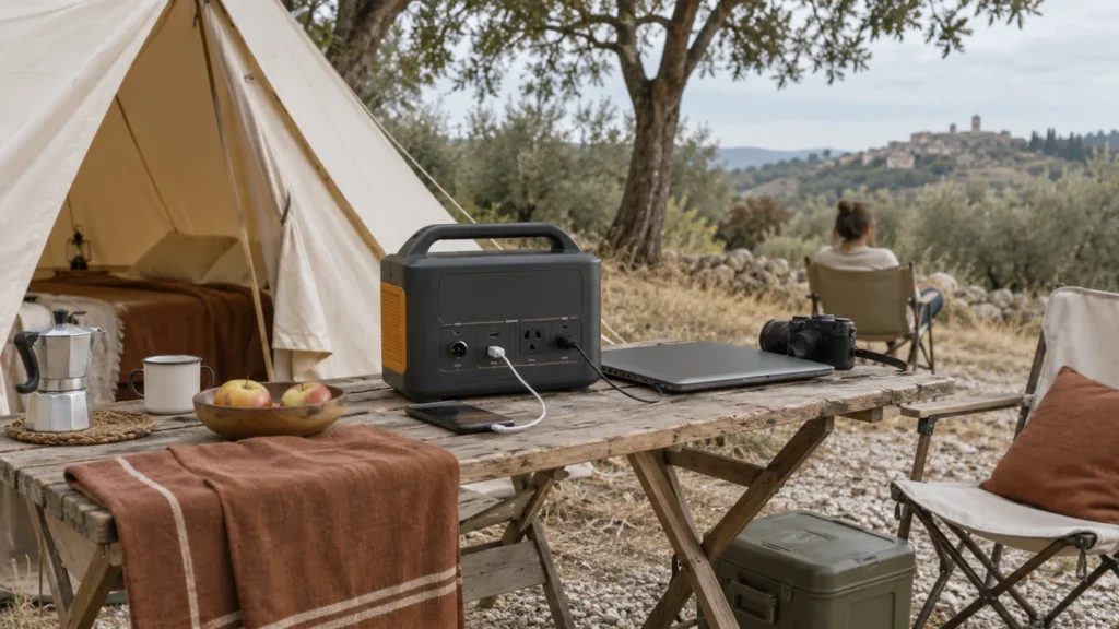Stazione elettrica portatile: scegliere in base al criterio «Capacità della batteria»