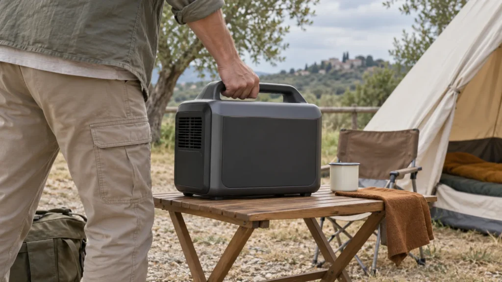 Stazione elettrica portatile: scegliere in base al criterio «Peso»