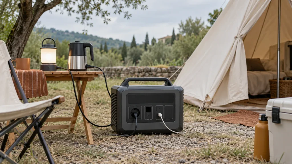 Stazione elettrica portatile: scegliere in base al criterio «Potenza nominale»