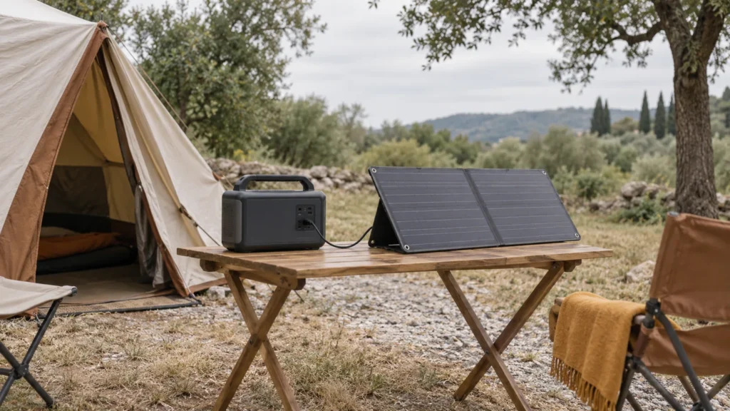 Stazione elettrica portatile: scegliere in base al criterio «Solare»