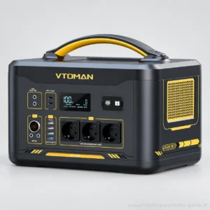 VTOMAN Jump 2200, foto del prodotto in studio